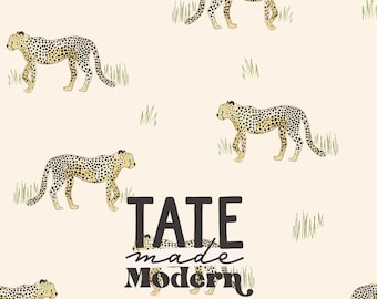 Aquarelle transparente motif guépard - motif été sans couture, animal sauvage sans couture, safari sans couture, zoo motif animal exotique