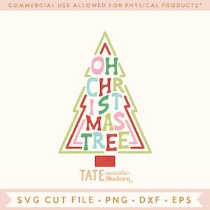 Oh Christmas Tree Retro SVG cut file, Christmas decorating shirt svg, holly jolly svg, Tree hunting PNG - Commercial Use, Digital File