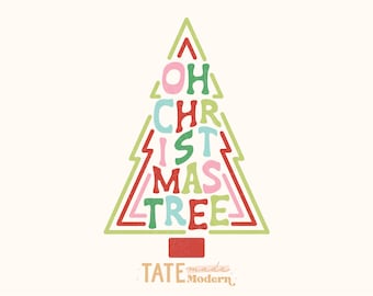 Oh Christmas Tree Retro SVG cut file, Christmas decorating shirt svg, holly jolly svg, Tree hunting PNG - Commercial Use, Digital File