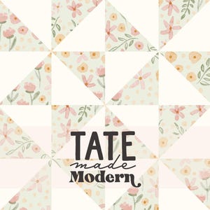 Bloc moulinet style aquarelle printemps ditsy floral Seamless File - Motif patchwork vert printemps sans couture, floral marguerite sans couture
