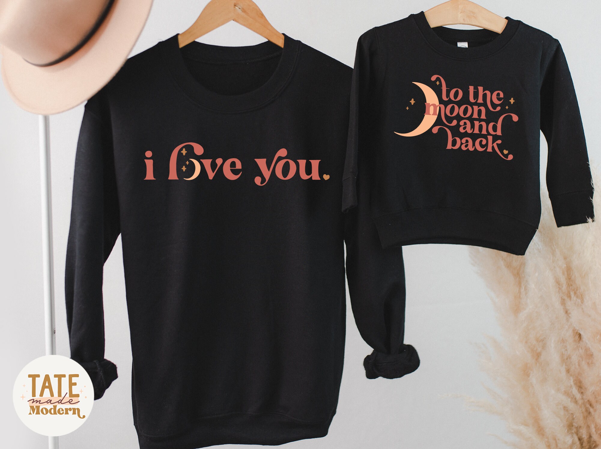 I Love You | to the Moon and Back SVG Cut File Bundle - Retro ...