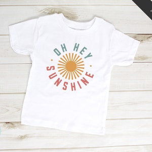 Oh Hey Sunshine SVG Cut File Retro Summer Sun Svg Summer - Etsy