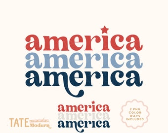 America stacked boho SVG cut file - Boho Independence Day svg, 4th of July patriotic svg shirt, boho USA svg- Commercial Use, Digital File