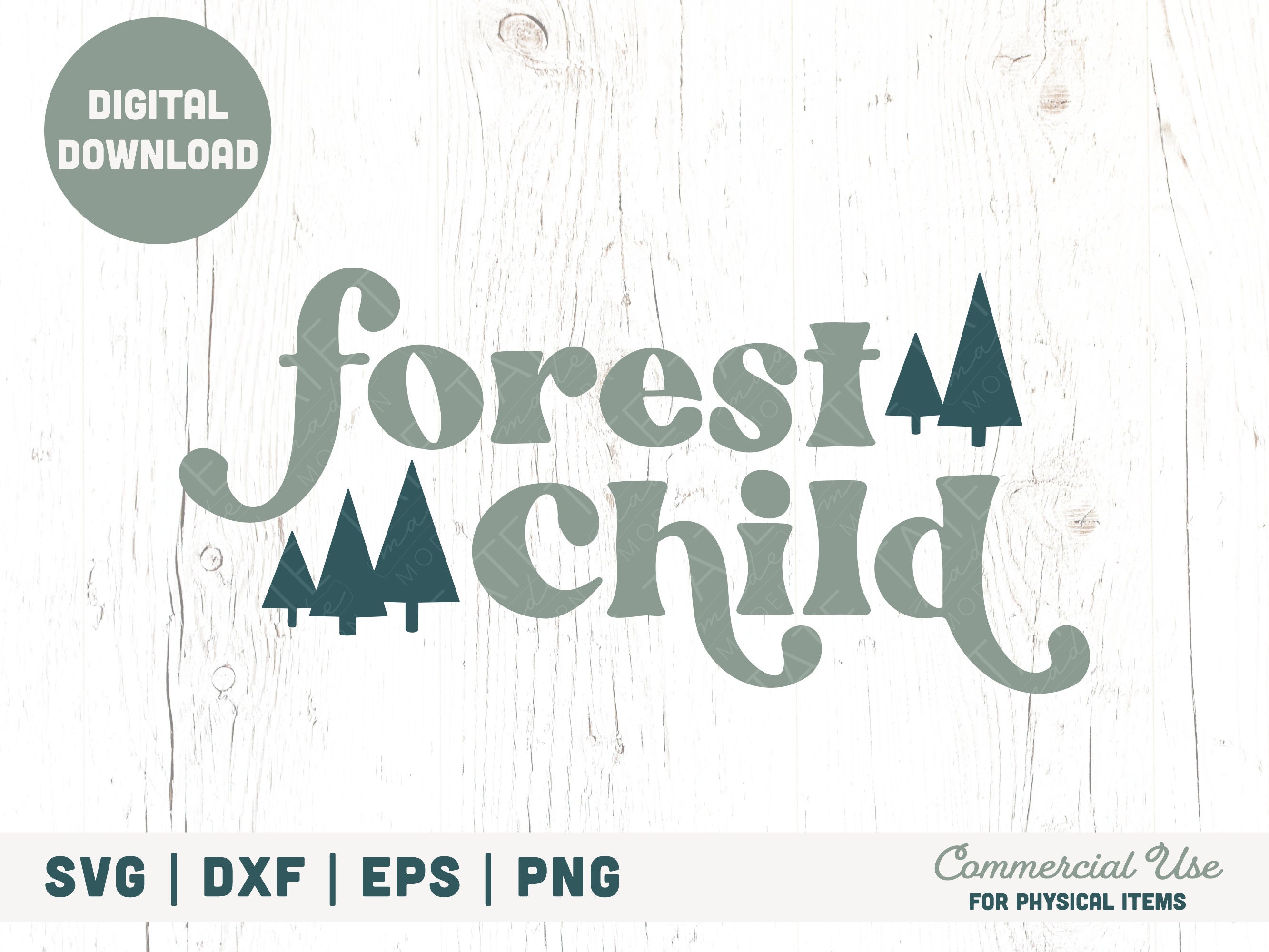 PNW wild child svg Outdoor quote svg for shirt Forest Child SVG cut file Retro boho kid svg Digital File Commercial Use