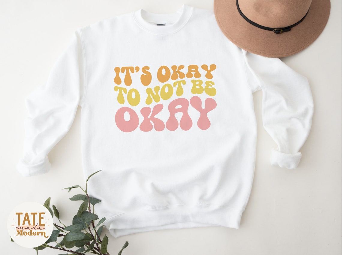 Its Okay to Not Be Okay SVG Cut File Mental Health Svg You - Etsy