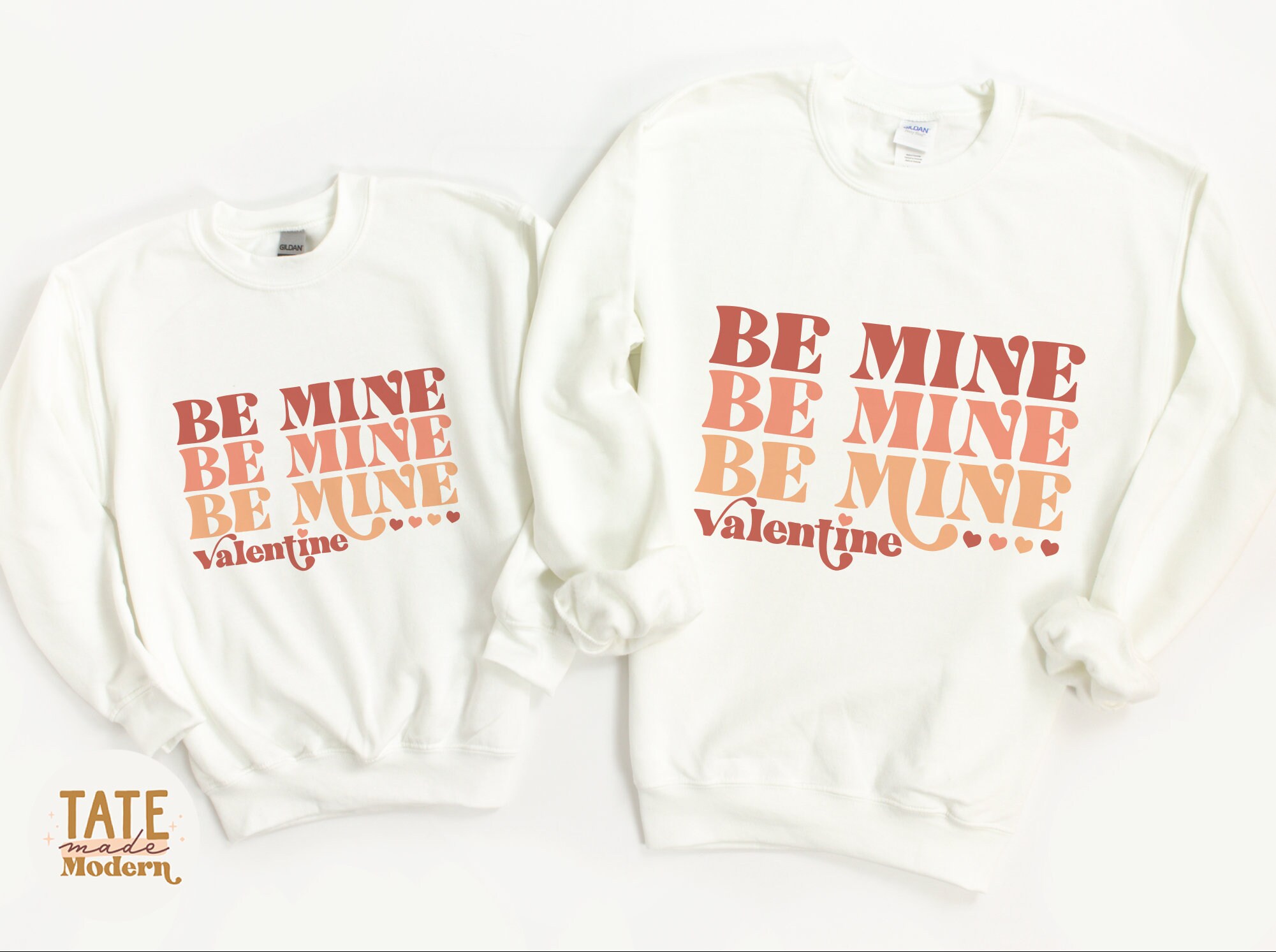 Be Mine Valentine Stacked Retro SVG Cut File - Retro Valentines Day Svg ...