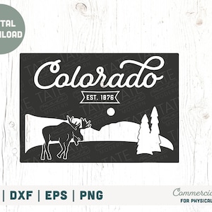Vintage Colorado SVG geschnittene Datei - Colorado Zuhause svg, Colorado Zustand Symbole svg, Colorado Karte svg, Colorado png - kommerzielle Nutzung, digitale Datei