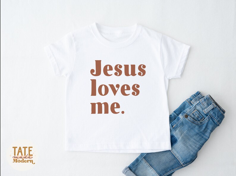 Jesus loves me svg, retro Christian Valentine svg, minimal christian png - Commercial Use, Digital File image 2