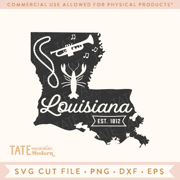 Vintage Louisiana SVG geschnittene Datei - Louisiana Haus svg, Baton Rouge svg, Louisiana Zustand Symbole, Lousiana Karte - kommerzielle Nutzung, digitale Datei