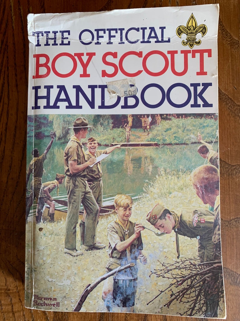 The Official Boy Scout Handbook - Etsy