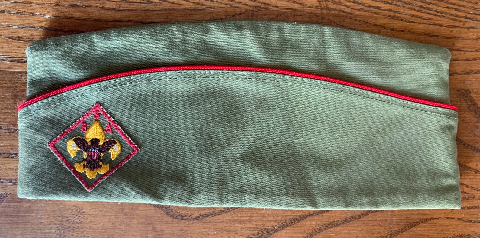 Vintage Boy Scout Garrison Hat Etsy