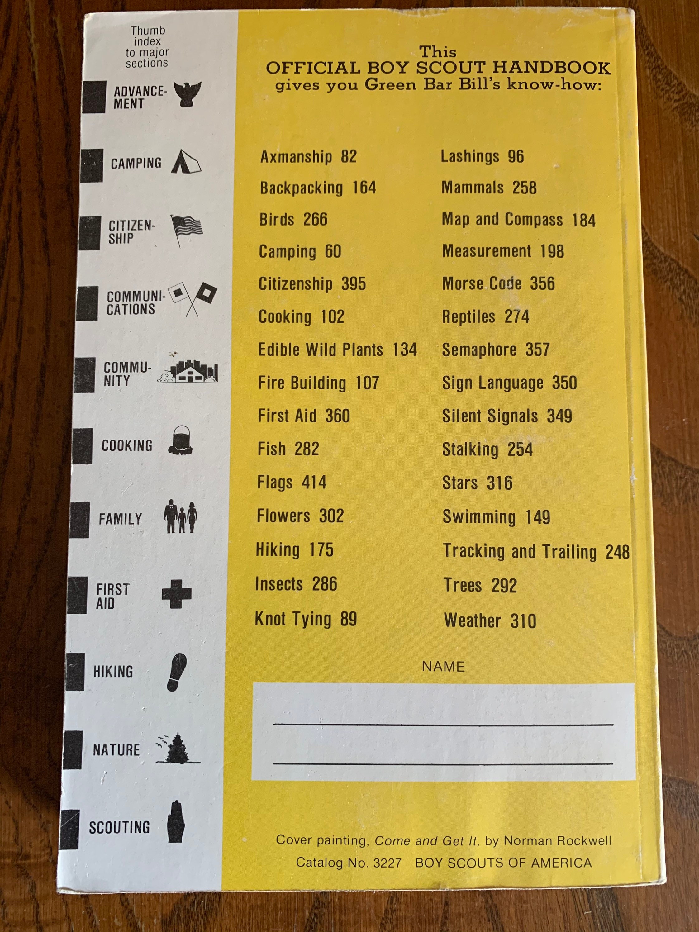 The Official Boy Scout Handbook - Etsy