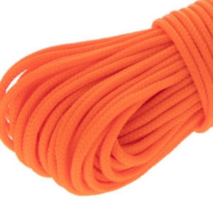 Paracord 2mm 100 FT,50 FT,25 FT One Stand Rope Paracord Jewelry Making  Wholesale