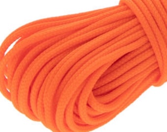 50 ft #95 Nylon Paracord 2mm: DIY Craft Cord, USA Made