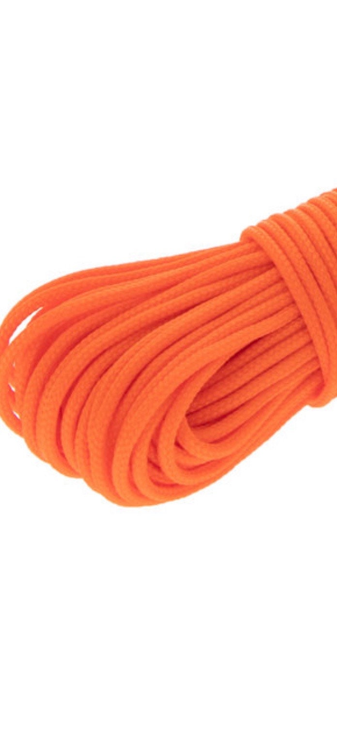 2mm Paracord 1 Inner Core Type I - 100lb Breaking Strength – AbmaCord