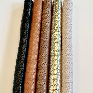 Fishtail Faux Leather Sheets: DIY Craft & Earrings Supplies bild 5