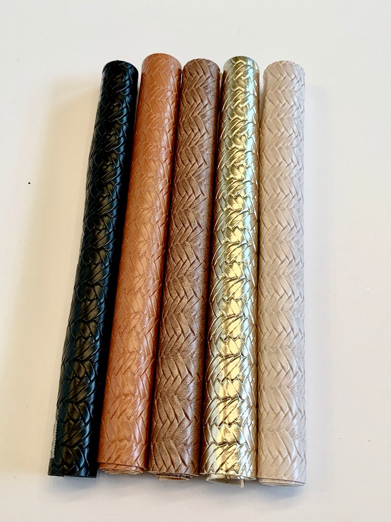 Fishtail Faux Leather Sheets: DIY Craft & Earrings Supplies bild 5
