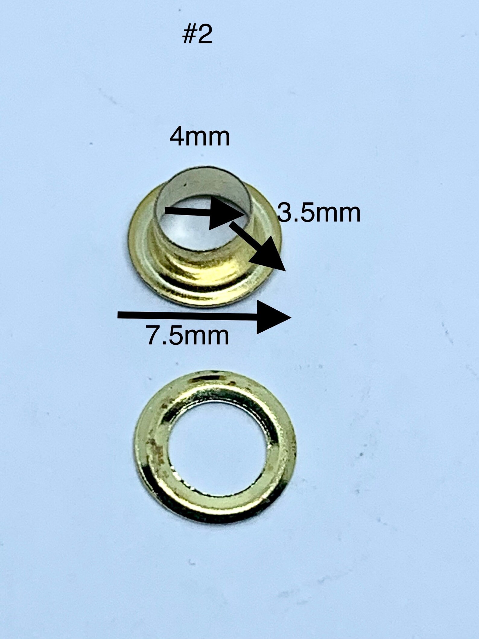 Eyelet Grommet Wholesale Eyelets for Canvas Leather Shoe Etsy