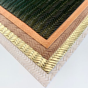 Fishtail Faux Leather Sheets: DIY Craft & Earrings Supplies bild 4