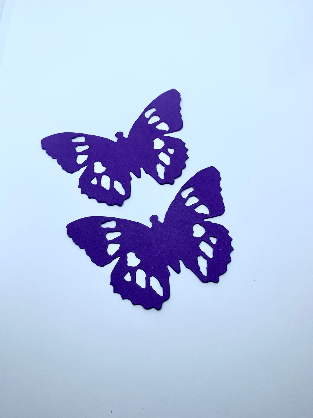 Butterfly Die Cut Cardstock Butterfly Paper Butterfly for Etsy