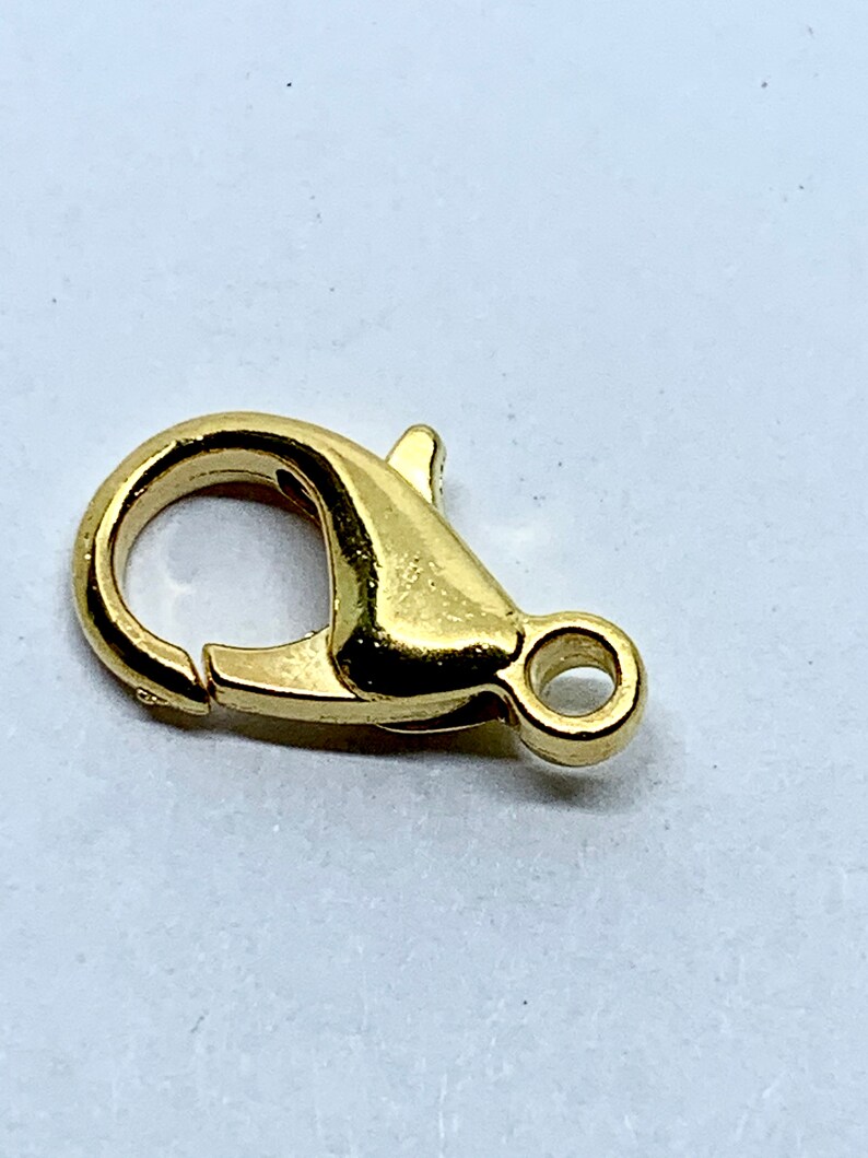 Clasps 10mm/12mm/14mm Lobster Clasps Metal Lobsterclaw Etsy