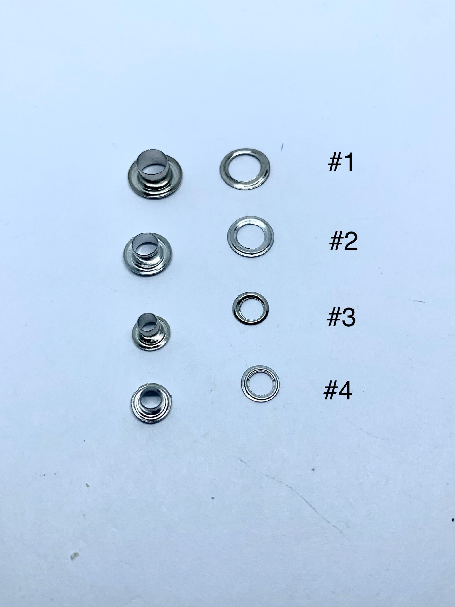 Eyelet Grommet Wholesale Eyelets For Canvas Leather Shoe Etsy