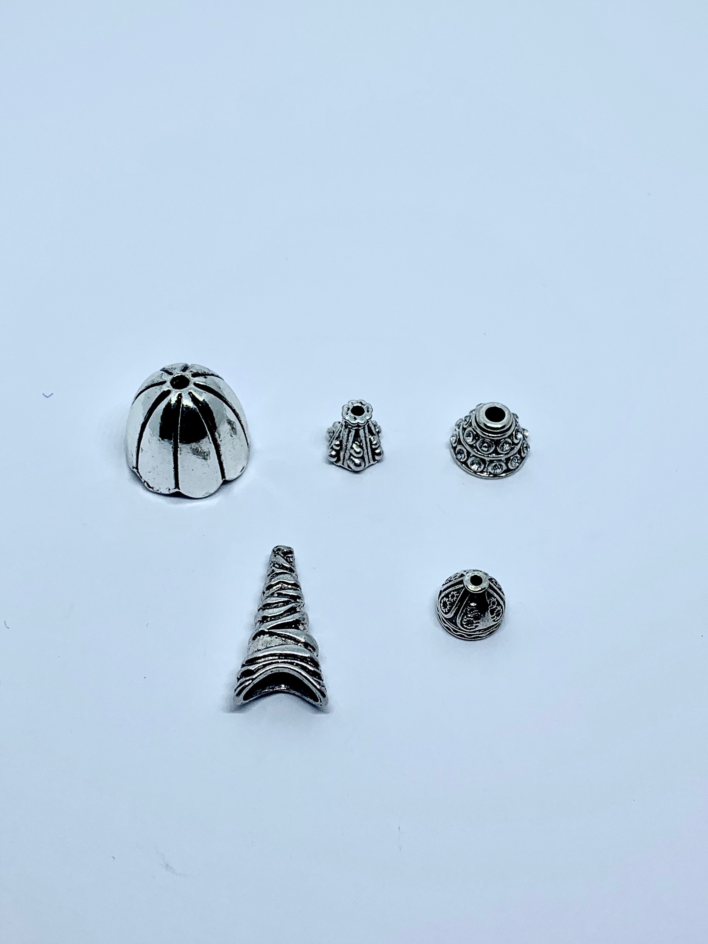 2PCS Tassel Caps Metal Caps Tassel End Caps Cone Caps Etsy