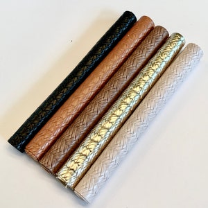 Fishtail Faux Leather Sheets: DIY Craft & Earrings Supplies bild 6