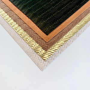 Fishtail Faux Leather Sheets: DIY Craft & Earrings Supplies bild 7