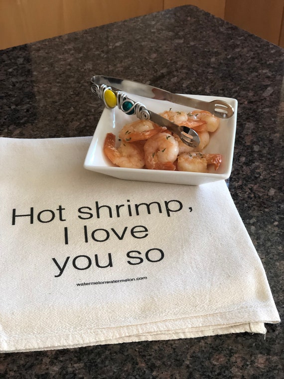 Flour Sack Towel Kitchen Towels Funny Sayings For The Etsy
