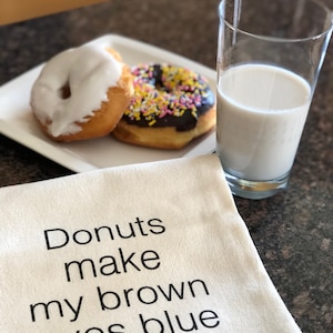 Flour Sack Towel, Kitchen Towels, Funny Sayings, Funny Kitchen Towels, Shower Gift, Christmas Gift, Hostess Gift, Misheard Lyrics