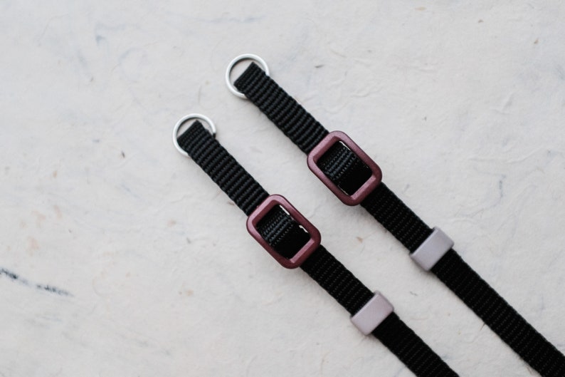 Black Colourful Handmade Adjustable Strong Woven Camera Strap Black Colourful Handmade Adjustable Strong Woven Camera Strap