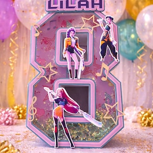 3D Number or Letter Centerpiece / Decor