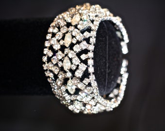 Vintage Rhinestone Bracelet