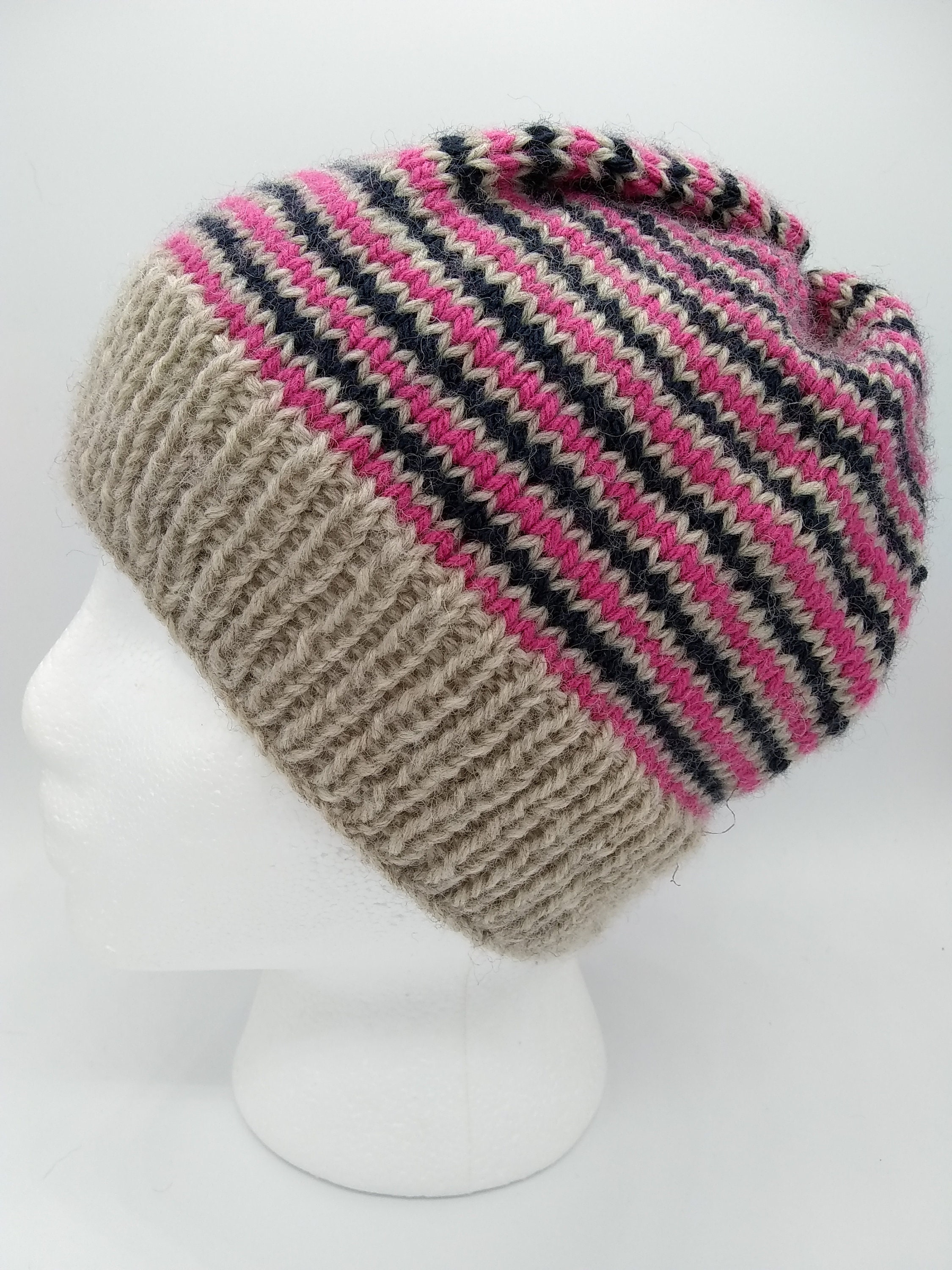 Womens Wool Hat/Mitten Set Etsy