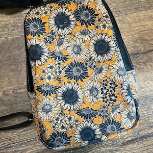 Bolso bandolera Cork Simplicity con correa ajustable, vegano, hecho a mano