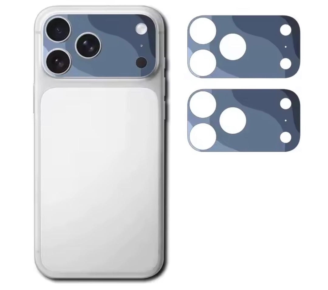 Custom iPhone 17 Pro Camera Lens Sticker – Durable, Water Resistant ...