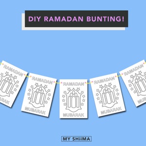 Rockabilly Style with retro elements DIY Printable for parties events etc Tattoo Bunting Banner