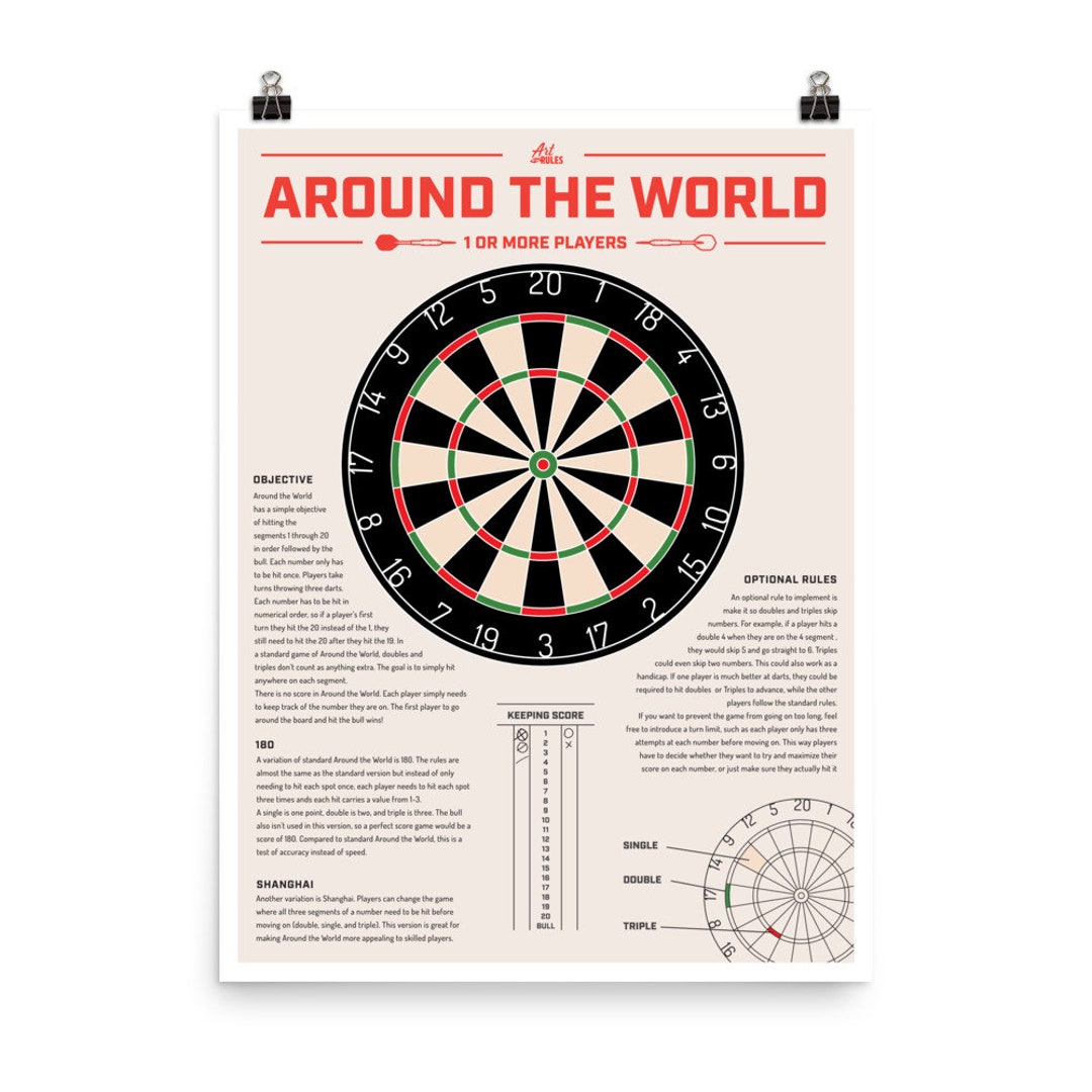 How do you play darts deals
