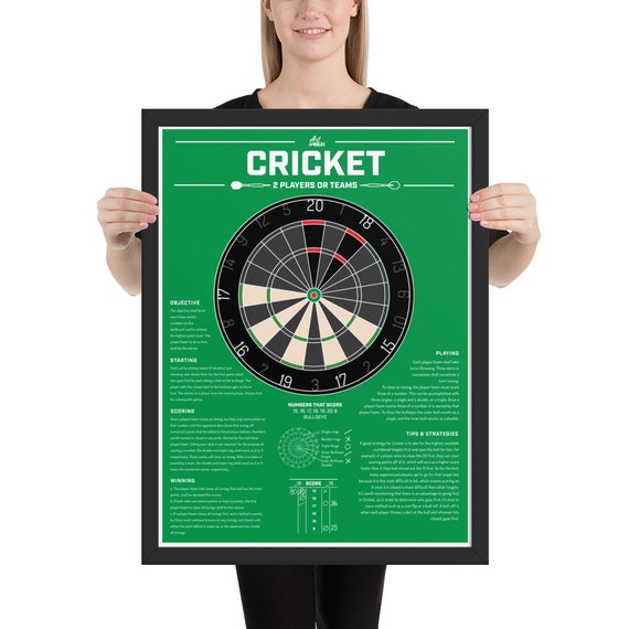 Cricket darts top