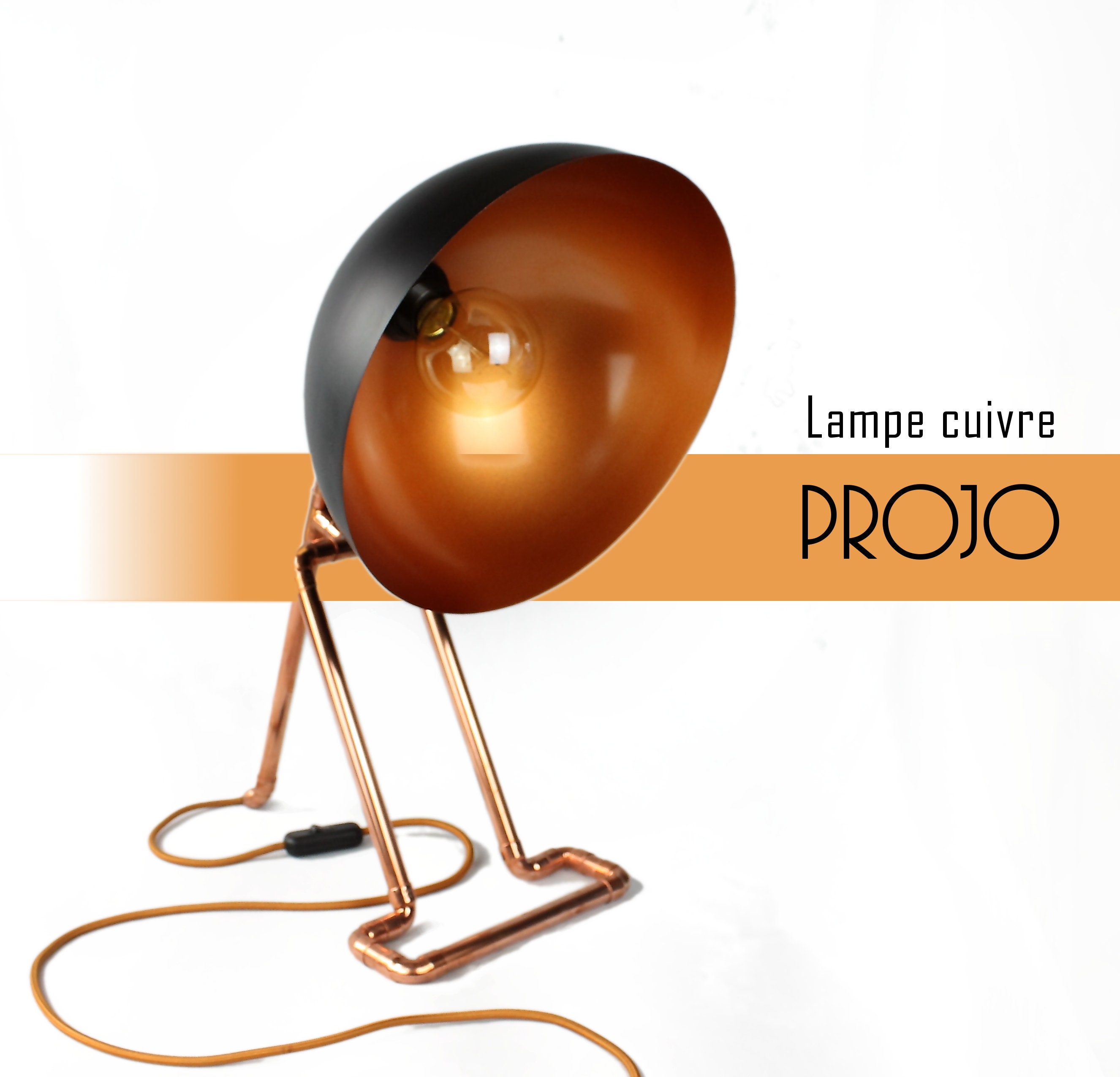 lampe//lampe Cuivre//lampe