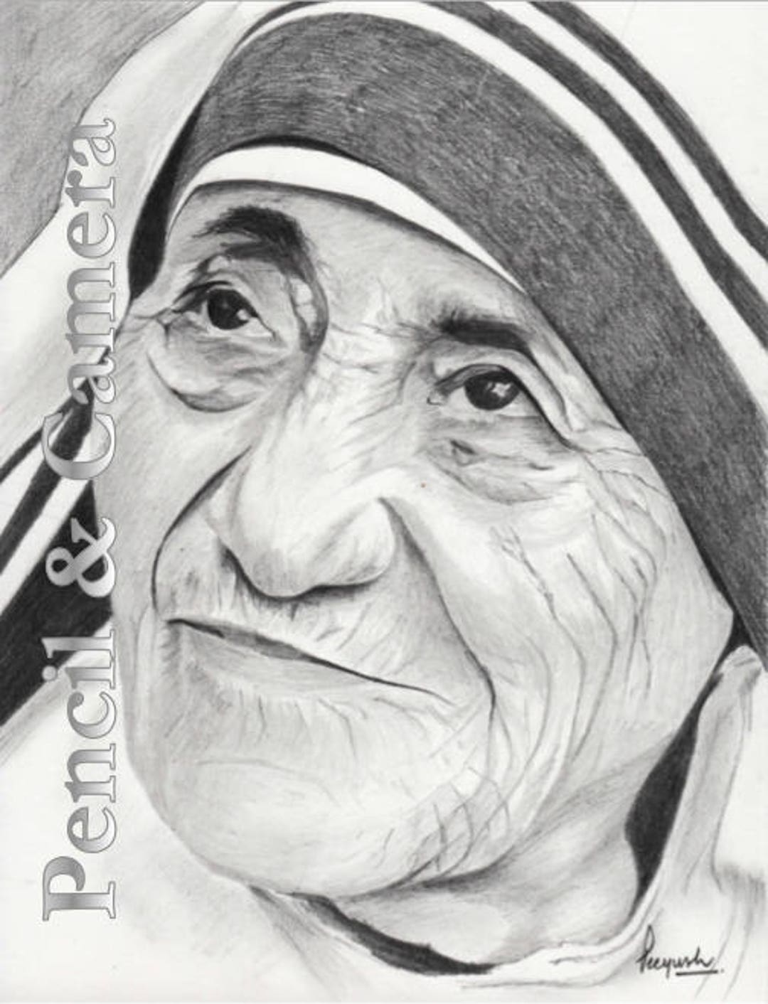 Mother Teresa Drawings for Sale  Fine Art America