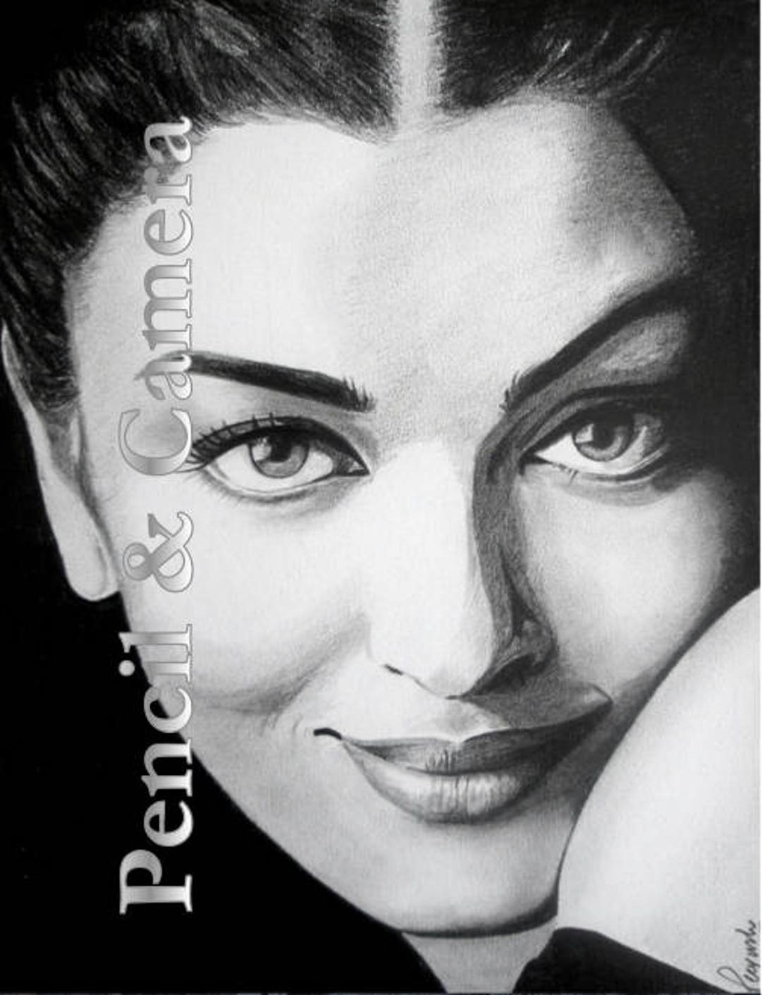 Aishwarya Rai Cannes Film Festival 2022 Drawing by Musthafa K | Saatchi Art