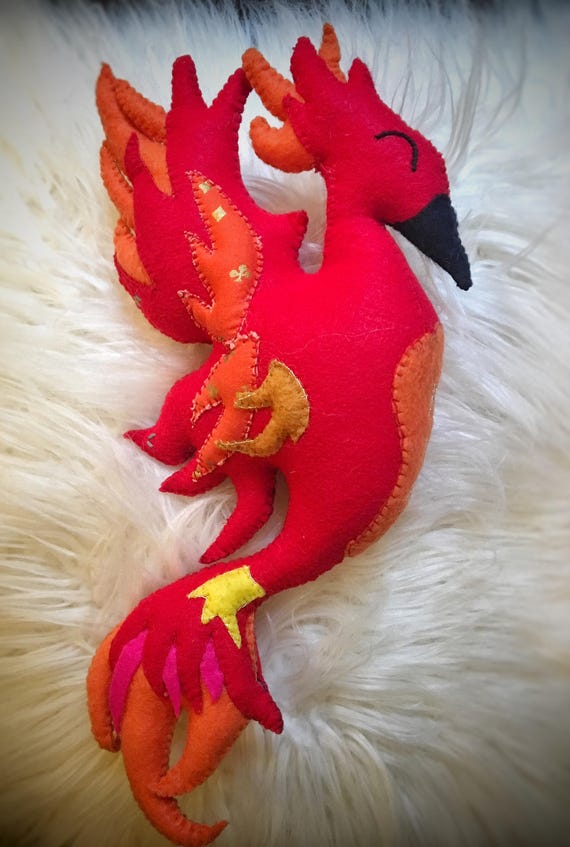 fawkes plush