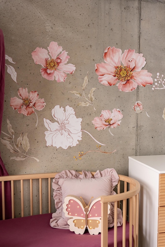 Corazones Pegatina Vinilo Calcomanía Sticker Adherible Niña | Meses Sin