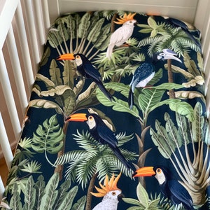 Jungle éternelle - drap-housse, hoeslaken