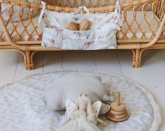 Lot De 8 Séparateurs Colorés Double Face En Bois Pour