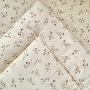 Natural twings - box rug, boxkleed, baby play mat, krabbeldecke