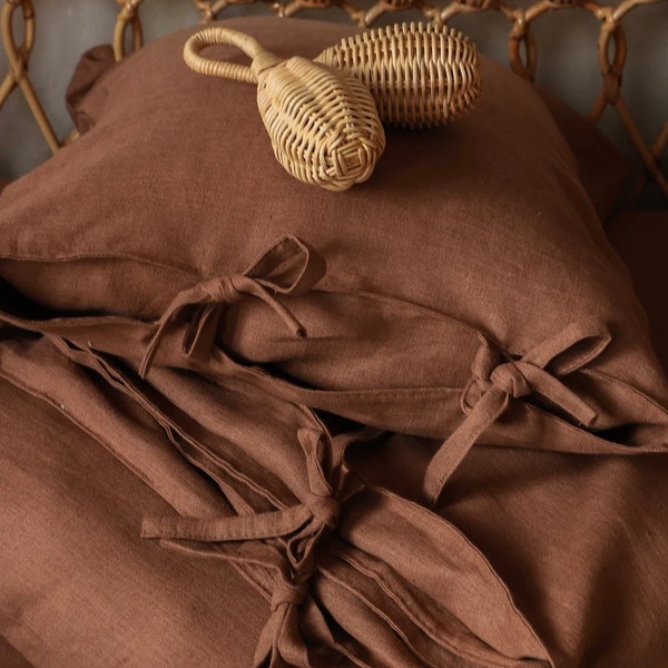 Brown Bedding - Etsy