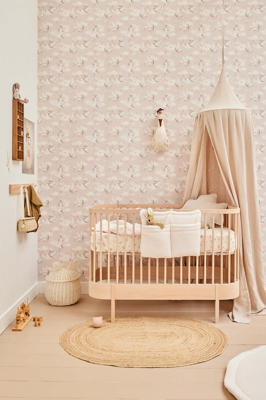 Bett Organizer Baby Mit 2 Taschen - Hängend, Verst Produktbild-Vorschau 2